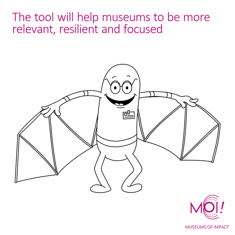 The tool will help museums to be more relevant, resilient and focused
